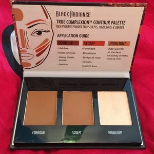 True complexion contour palette!!!